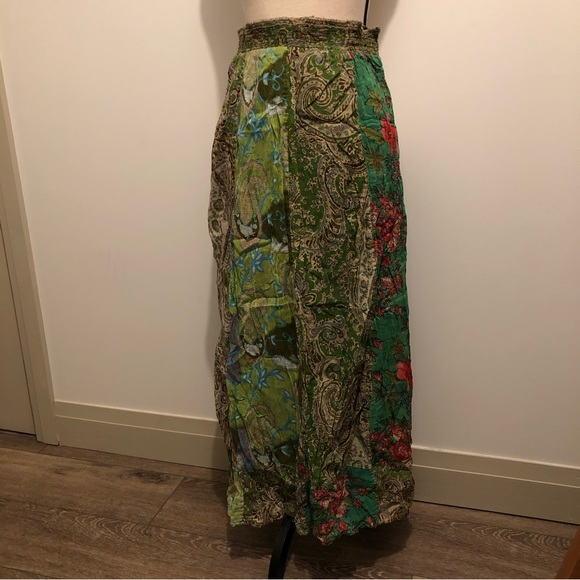 Solitaire Dresses & Skirts - Solitaire Los Angeles maxi skirt cotton SZ L